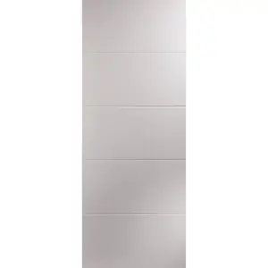 Linea Internal Door Primed 198.1cm H x 76.2 cm W x 3.5 cm D