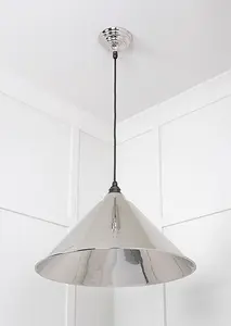 Smooth Nickel Hockley Pendant Light