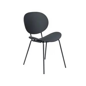 Lakra Dining Chair (Set of 2) Black