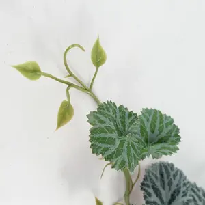 50cm Artificia Trailing Begonia Plant Realistic