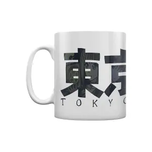 Tokyo Spirit Kanji Mug White (One Size)