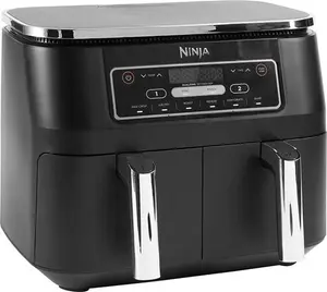 Ninja Foodi Air Fryer: Dual Zone - With 6 Cooking Functions - 7.6L - AF300UK