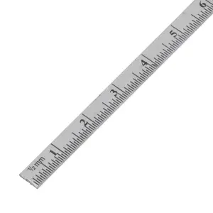 Stainless Steel Ruler Engineers Depth Gauge Metric & Imperial 0-150mm