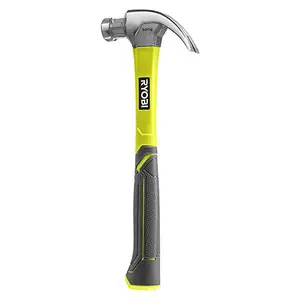 Ryobi Fibreglass Curved Claw Hammer (560g) - RHHCC560