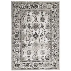 Origins Anatolia Light Grey Rug 120 X 170