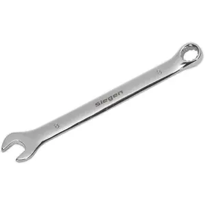 Premium 8mm Hardened Steel Combination Spanner - Chrome Vanadium Wrench for Professionals