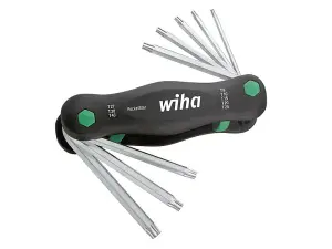 Wiha 23049 PocketStar TORX Key Set, 8 Piece WHA23049