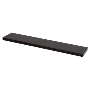 GoodHome Cusko Rectangular Floating shelf (L)118cm x (D)23.5cm