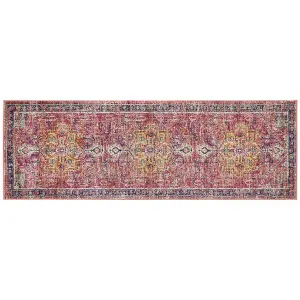 Origins Granada  Red Rug 67 X 200