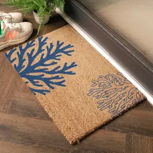 Coral Coir Doormat (60 x 40cm)