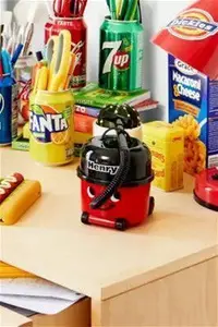 Henry Hoover Mini Vacuum Cleaner - Red 10cm X 6.6cm X 6.5cm At Urban Outfitters