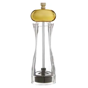 Maison by Premier Cody Salt / Pepper Clear Gold Finish Small Mill