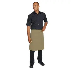 Dennys Multicoloured Catering Waist Apron 28x36ins