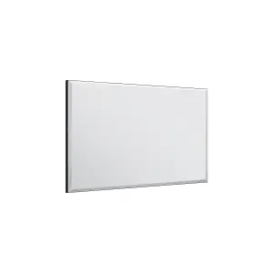 MirrorOutlet Single Bevelled Frameless Venetian Mirror 100 x 70CM 3ft3 x 2ft3