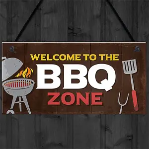 Funny BBQ Sign Barbecue Sign Welcome Sign Garden Summerhouse Outdoor Sign