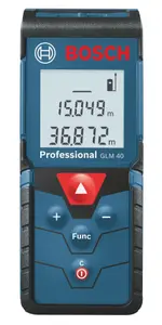 Bosch 40m Laser distance measurer