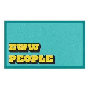 Eww People Indoor & Outdoor Doormat - 70x40cm