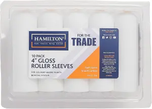 HAMILTON For The Trade 4 inch Foam Sleeves 10pk (3281610-40)