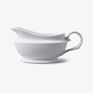 WM Bartleet & Sons Porcelain Gravy & Sauce Boat, 500ml