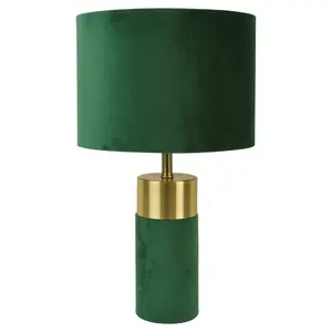 Raubsville 32Cm Table Lamp (Set of 2) Teal / Green