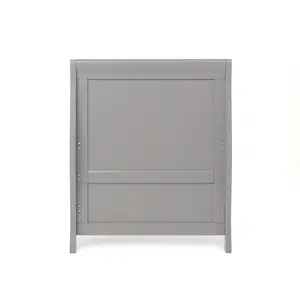 Stamford Cot Bed Warm Grey