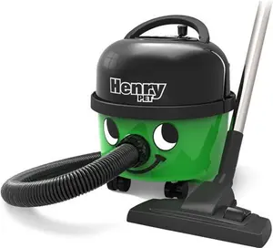 Numatic PET200-11 Henry Pet Cylinder Vacuum Cleaner Bagged Hoover 9L Green - New | Direct Vacuums