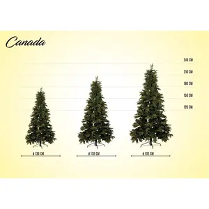 Artificial Pine Christmas Tree 5.9ft H