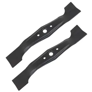 SPARES2GO Rotary Blade for Honda HRB535 HRB536 HRD535 HRG536 Lawnmower (53cm, Pack of 2)