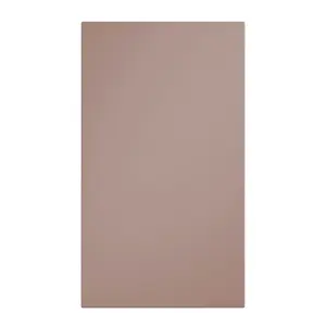 Premium Kitchens Ethos Matt antique rose Tall Wall end panel (H)900mm (W)320mm