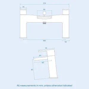 Centa Basin Mixer & Bath Shower Mixer Tap + Basin Waste