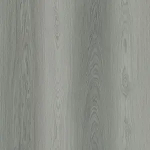 Grey Wood Effect Luxury Vinyl Tile, 2.5mm Matte Luxury Vinyl Tile For Commercial & Residential Use,3.67m² Pack of 16