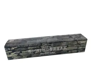 OLPRO Stone Wall 4 Pole Compact Windbreak (Steel Poles)