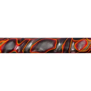 Classic Acrylic Pen Blank - Firestorm