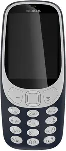 Nokia 3310 All Carriers 16GB UK-SIM Free Feature Phone - Matte Blue