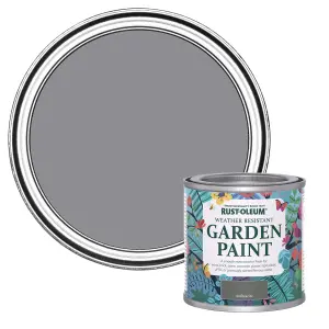 Rust-Oleum Anthracite Matt Multi-surface Garden Paint, 125ml Tin