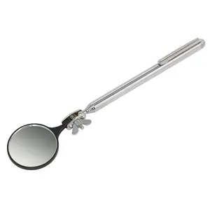 Sealey Telescopic Inspection Mirror With Pocket-Clip 40mm Rotation AK652