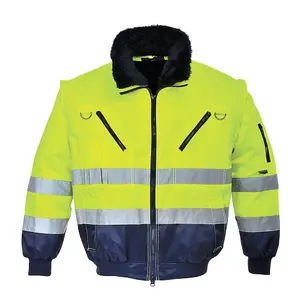 Portwest Hi-Vis 3-in-1 Pilot Jacket