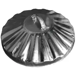 Replacement Metal Bin Lid for 85L 90L & 95L Litre Steel Bin