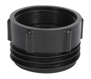 Sealey 69mm Mauser Drum Adaptor With 2" BSP Thread Polypropylene Black TPA04