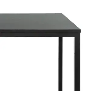 Shawna Computer Desk Espresso/Black / 73.7cm H x 160.02cm W x 61cm D