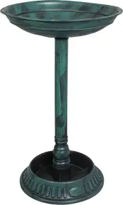 Ornamental Free Standing Bird Bath