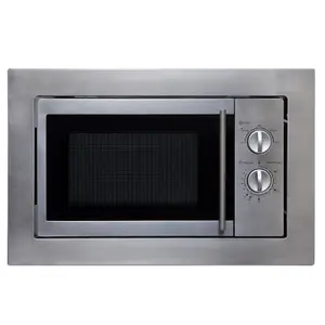 20L Integrated Built-in Microwave Oven In Stainless Steel - SIA BIM10SS