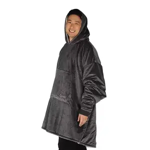 The Comfy Original Wearable Blanket in Charcoal