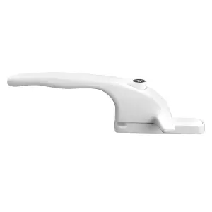 Yale Virage Cockspur Window Handle (3 Pack) - White, Left, 9mm