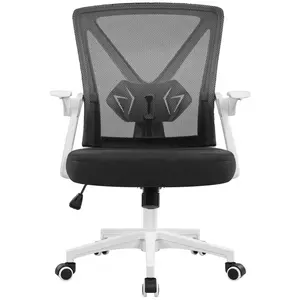 Mesh Office Chair White / Full Gray