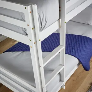 Lansford Bunk Bed White