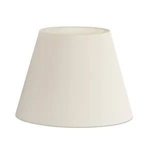 Luminosa Floor Lamp White Tapered Shade