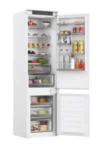 Hoover HOBT5519EWK 70:30 Built-in Automatic defrost Fridge freezer - White