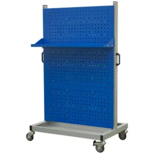 Sealey Industrial Mobile Storage System with Shelf APICCOMBO1