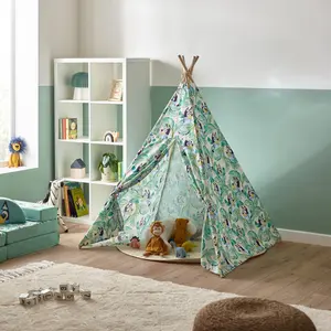 Bluey Kids Teepee Tent with Carry Bag